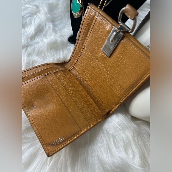 Gucci Yellow Wallet - Picture 3 of 11